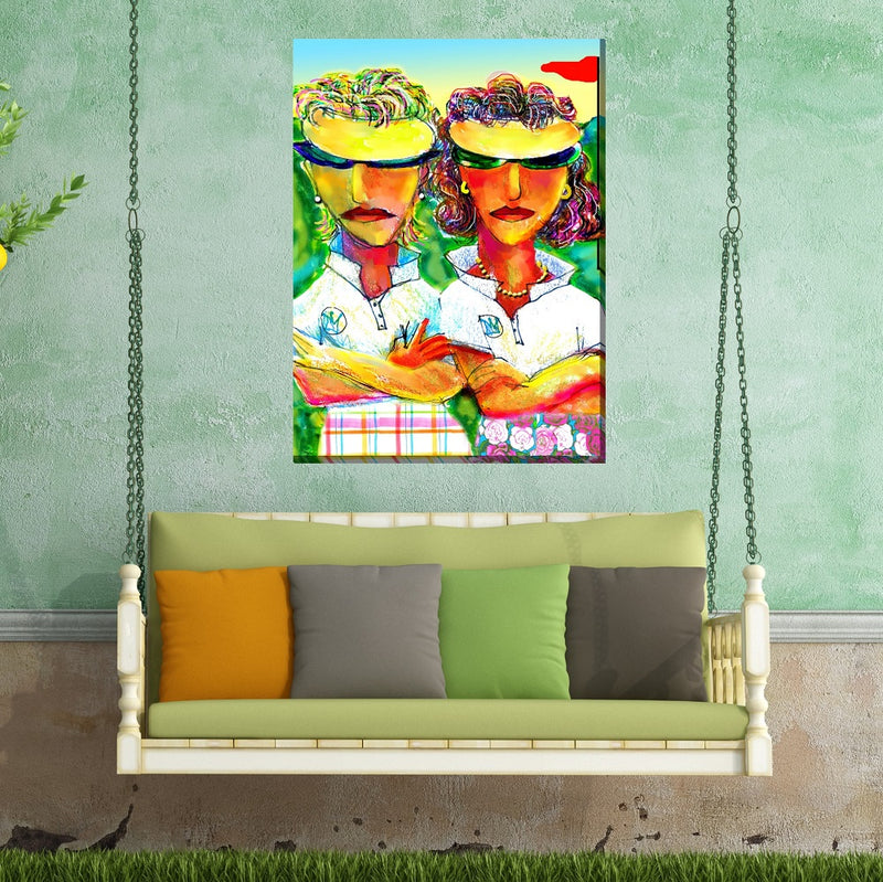 Outdoor Canvas Art 30x40 Intimidation