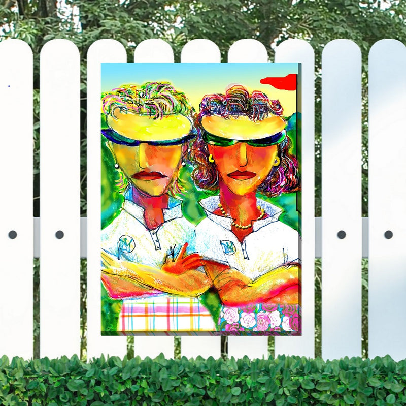 Outdoor Canvas Art 30x40 Intimidation