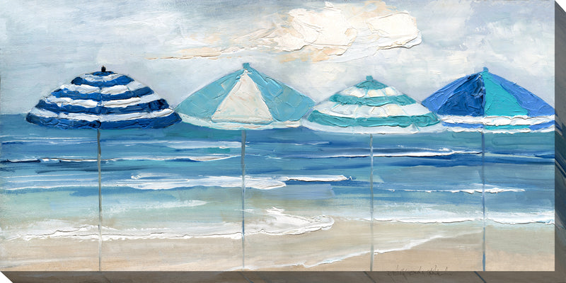 Outdoor Canvas Art 48x24 Chorus Line