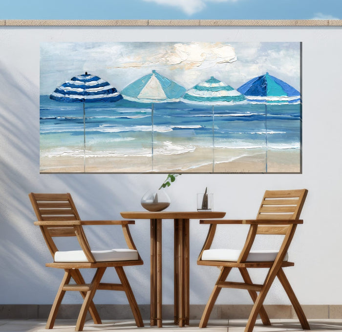 Outdoor Canvas Art 48x24 Chorus Line