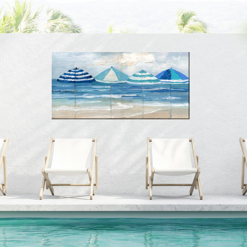 Outdoor Canvas Art 48x24 Chorus Line