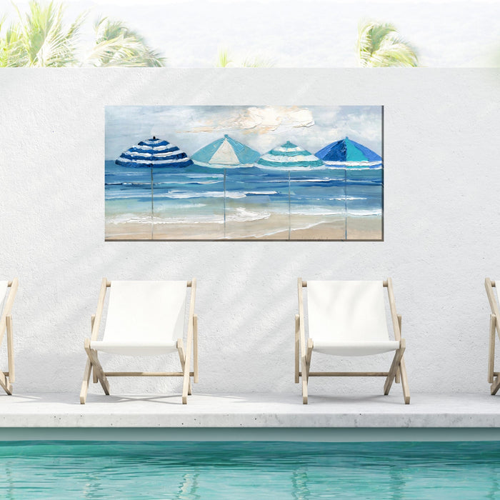 Outdoor Canvas Art 48x24 Chorus Line