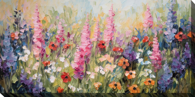 Outdoor Canvas Art 48x24 The Aristocrats