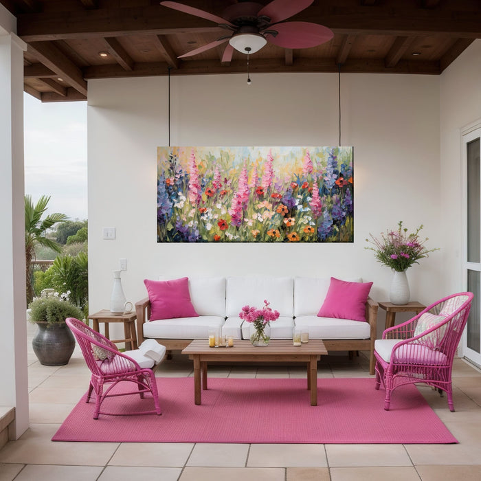 Outdoor Canvas Art 48x24 The Aristocrats