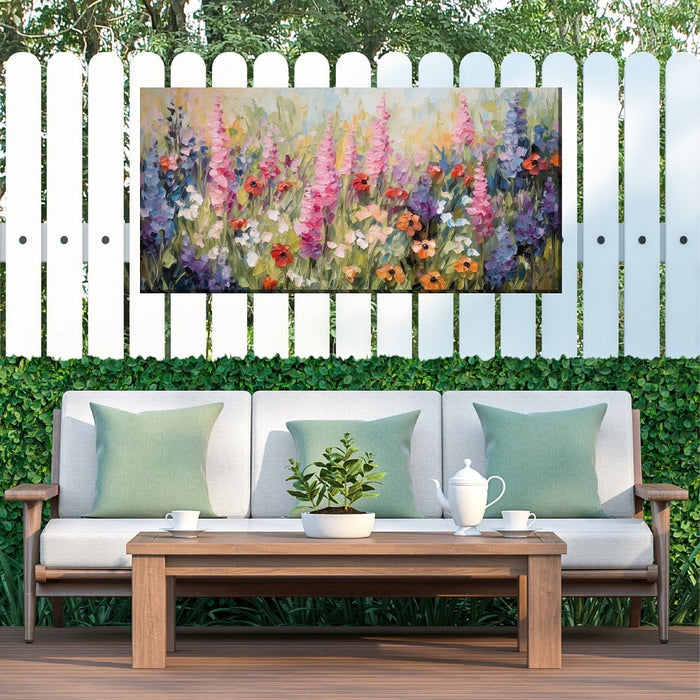 Outdoor Canvas Art 48x24 The Aristocrats