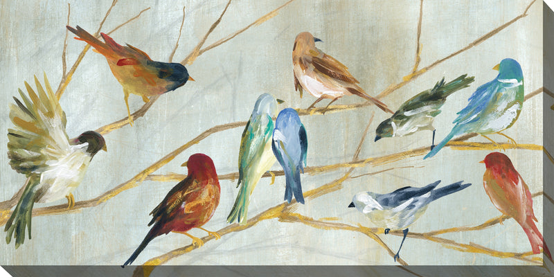 Outdoor Canvas Art 48x24 Branching Out