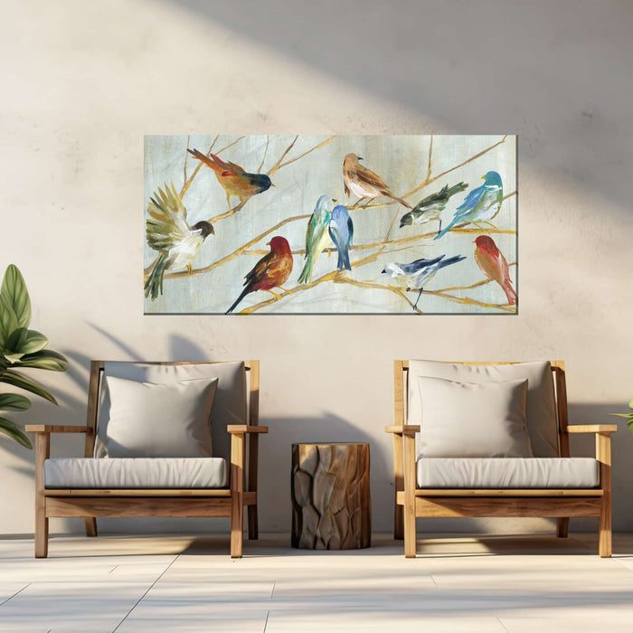 Outdoor Canvas Art 48x24 Branching Out