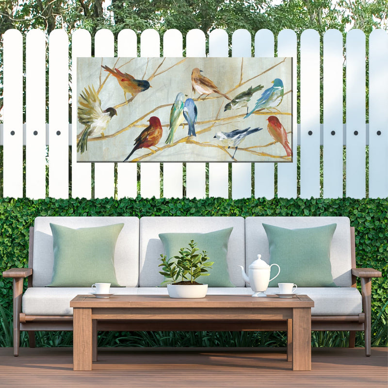 Outdoor Canvas Art 48x24 Branching Out