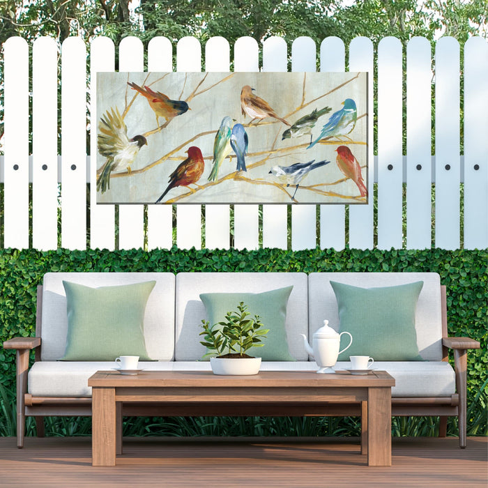 Outdoor Canvas Art 48x24 Branching Out