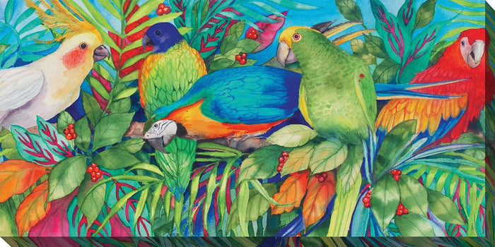 Outdoor Canvas Art 48x24 Polly and Friends