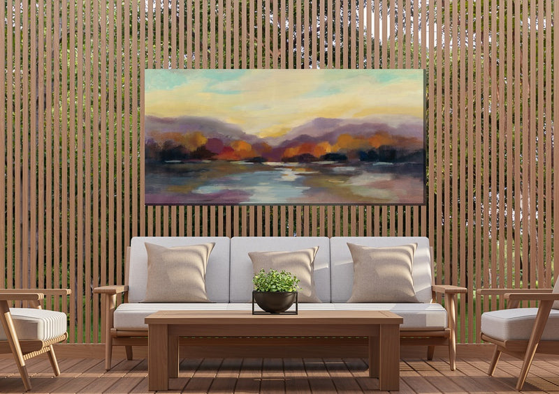 Outdoor Canvas Art 48x24 Autumn Glow