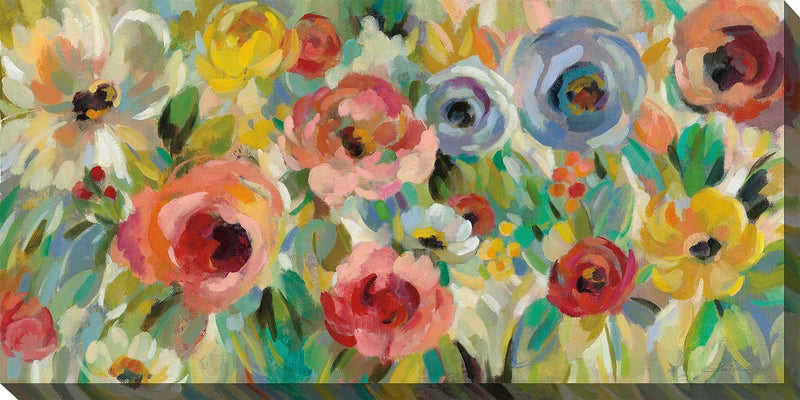 Outdoor Canvas Art 48x24 Charades