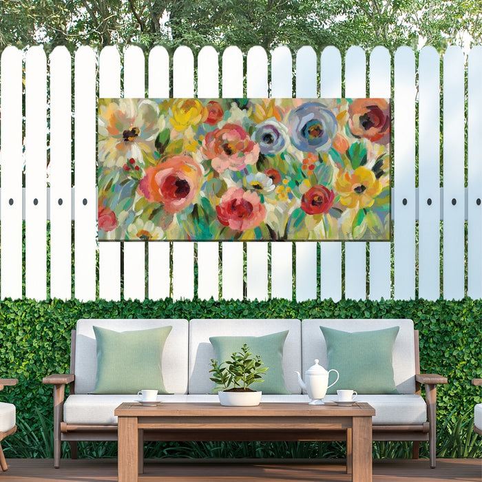 Outdoor Canvas Art 48x24 Charades