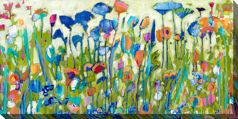 Outdoor Canvas Art 48x24 Mischief Makers