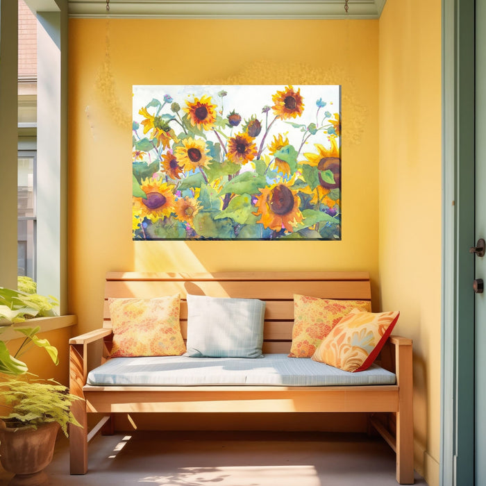 Outdoor Canvas Art 40x30 Ramblers