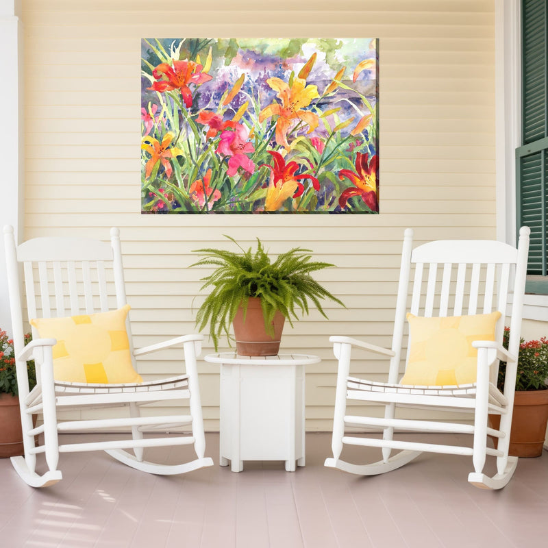 Outdoor Canvas Art 40x30 Daylights