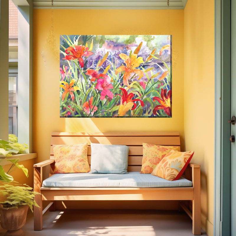 Outdoor Canvas Art 40x30 Daylights