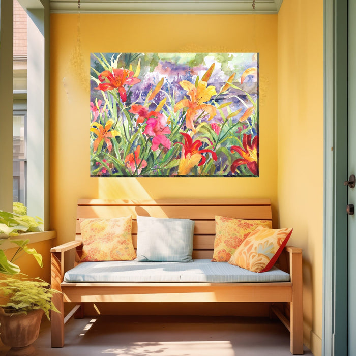 Outdoor Canvas Art 40x30 Daylights