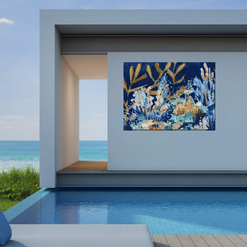 Outdoor Canvas Art 40x30 Undercurrents