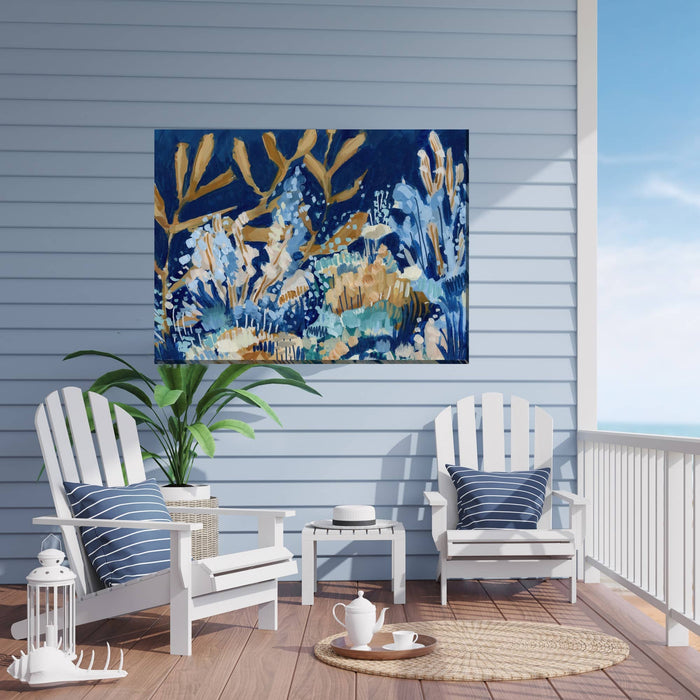 Outdoor Canvas Art 40x30 Undercurrents