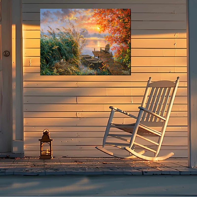 Outdoor Canvas Art 40x30 Fond Memories