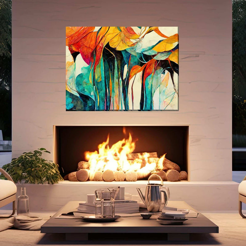 Outdoor Canvas Art 40x30 Bedazzled