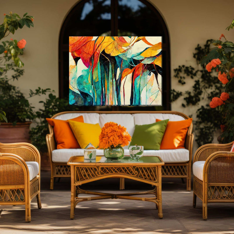 Outdoor Canvas Art 40x30 Bedazzled