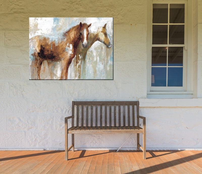 Outdoor Canvas Art 40x30 Unbridled