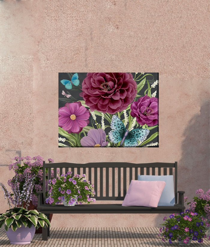 Outdoor Canvas Art 40x30 Bold Beauties