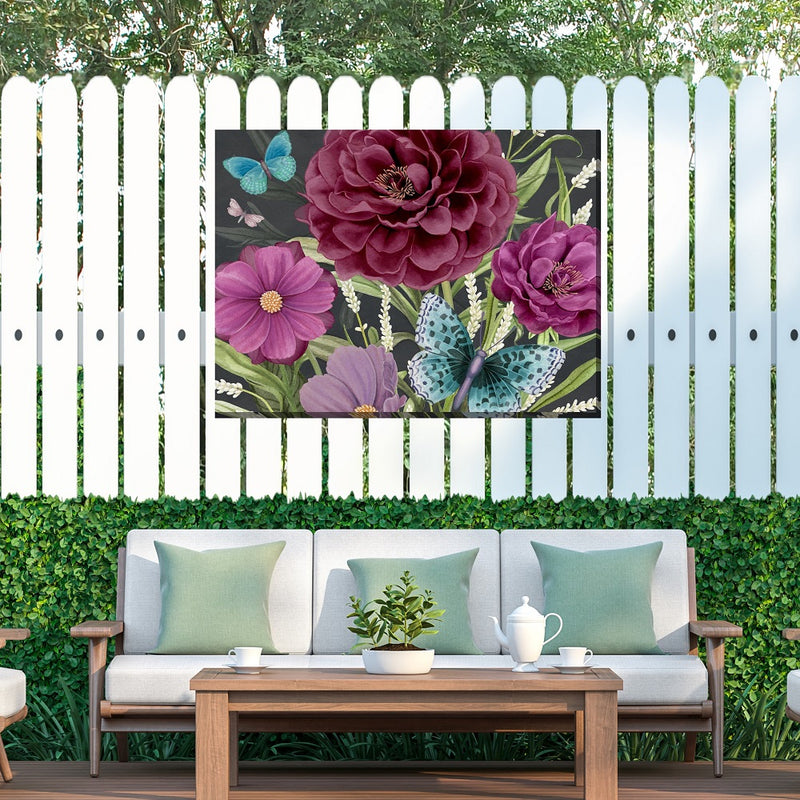 Outdoor Canvas Art 40x30 Bold Beauties