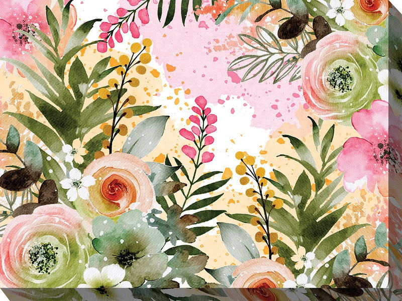 Outdoor Canvas Art 40x30 Meadow Dance