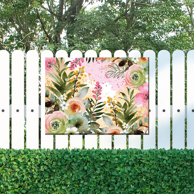 Outdoor Canvas Art 40x30 Meadow Dance