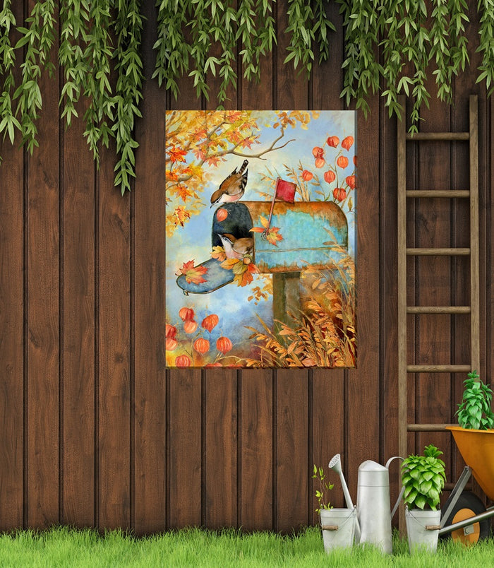 Outdoor Canvas Art 30x40 Rural Route Mail