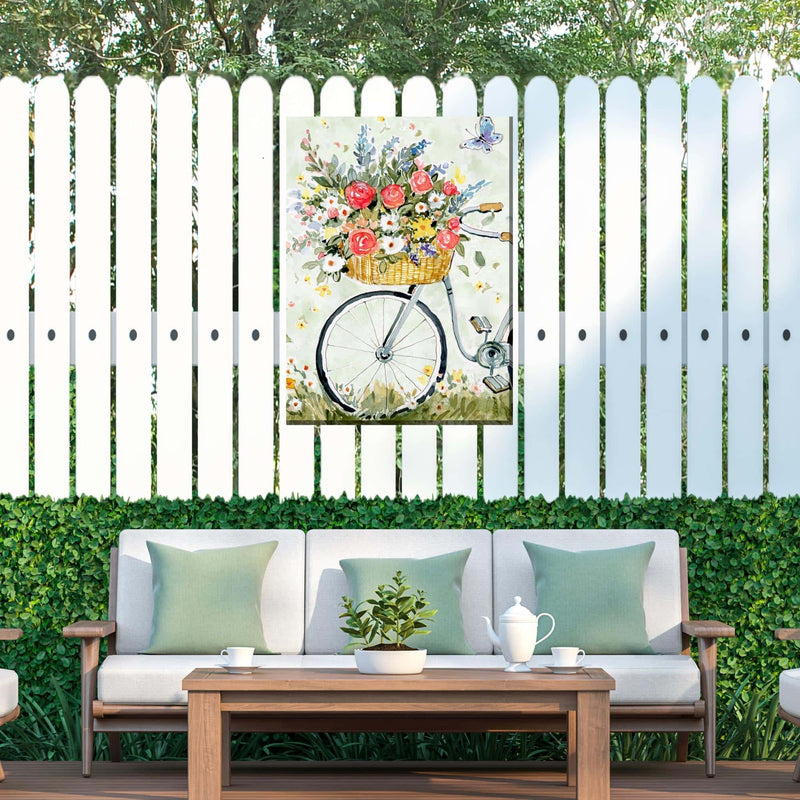 Outdoor Canvas Art 30x40 Special Delivery