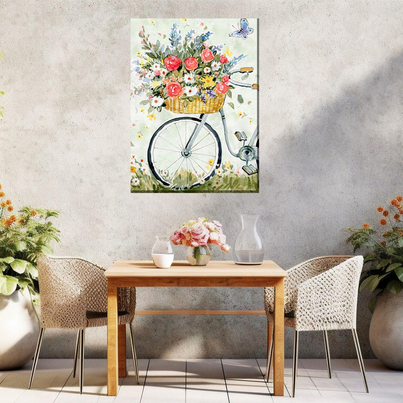 Outdoor Canvas Art 30x40 Special Delivery