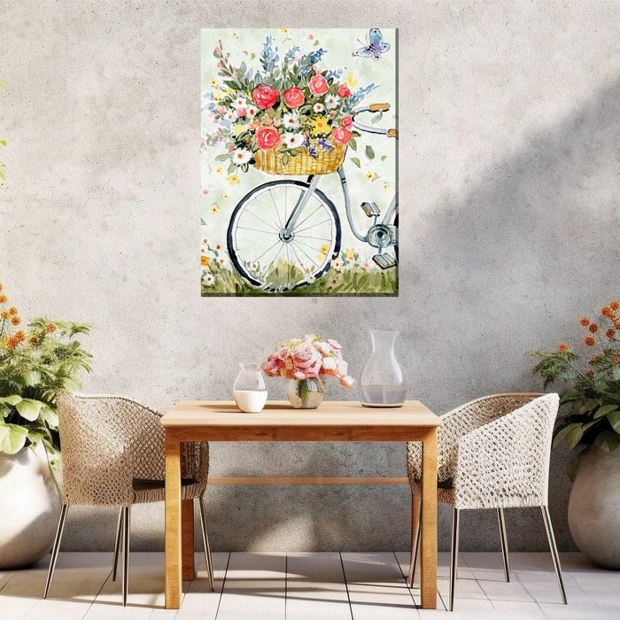 Outdoor Canvas Art 30x40 Special Delivery
