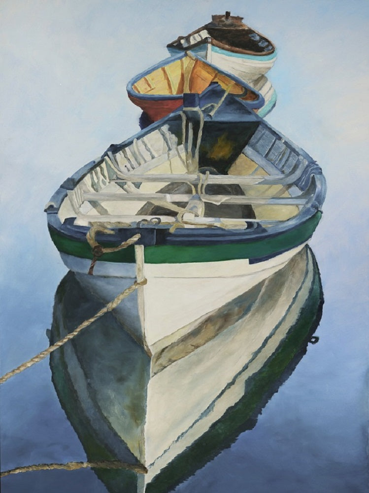 Outdoor Canvas Art 30x40 Still Water