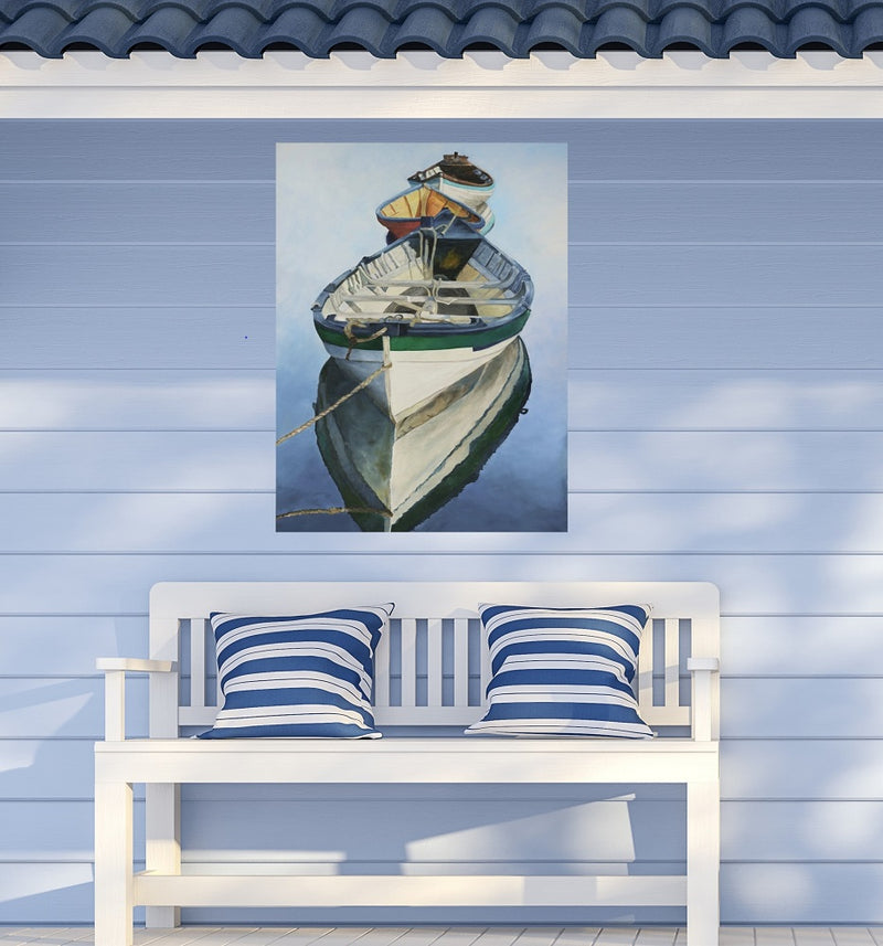 Outdoor Canvas Art 30x40 Still Water