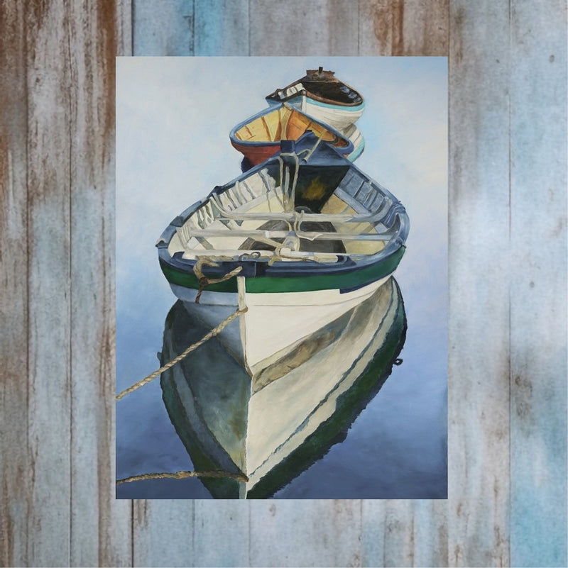 Outdoor Canvas Art 30x40 Still Water
