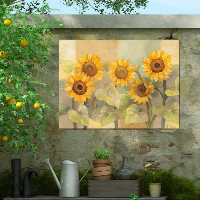 Outdoor Canvas Art 40x30 Sunshades