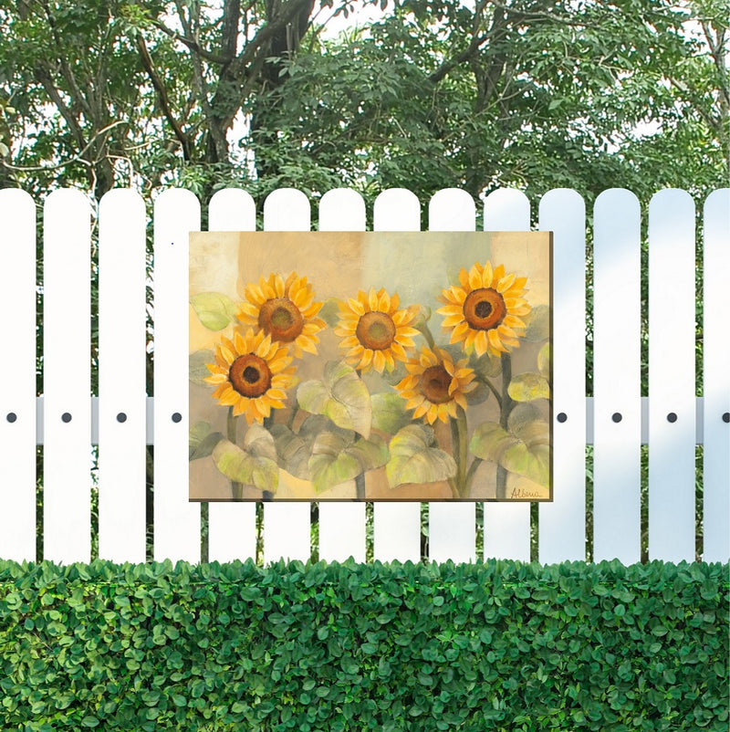 Outdoor Canvas Art 40x30 Sunshades