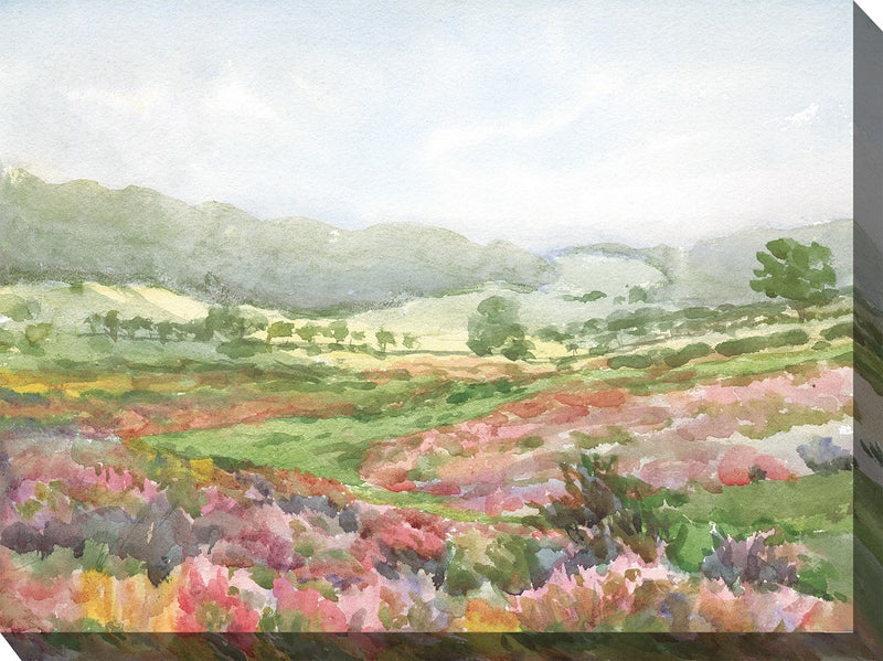 Outdoor Canvas Art 40x30 Misty Moors