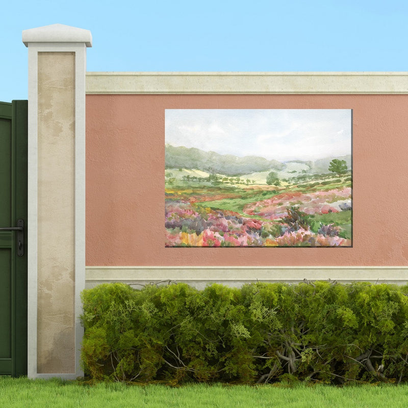 Outdoor Canvas Art 40x30 Misty Moors