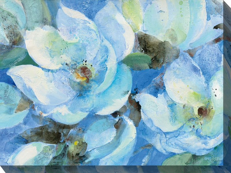 Outdoor Canvas Art 40x30 Baby Blue Eyes