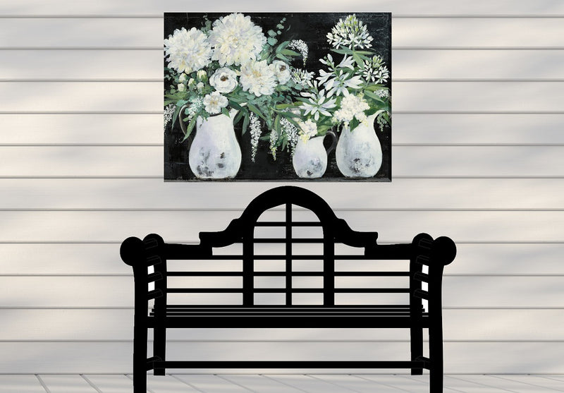Outdoor Canvas Art 40x30 Farmhouse Fresh
