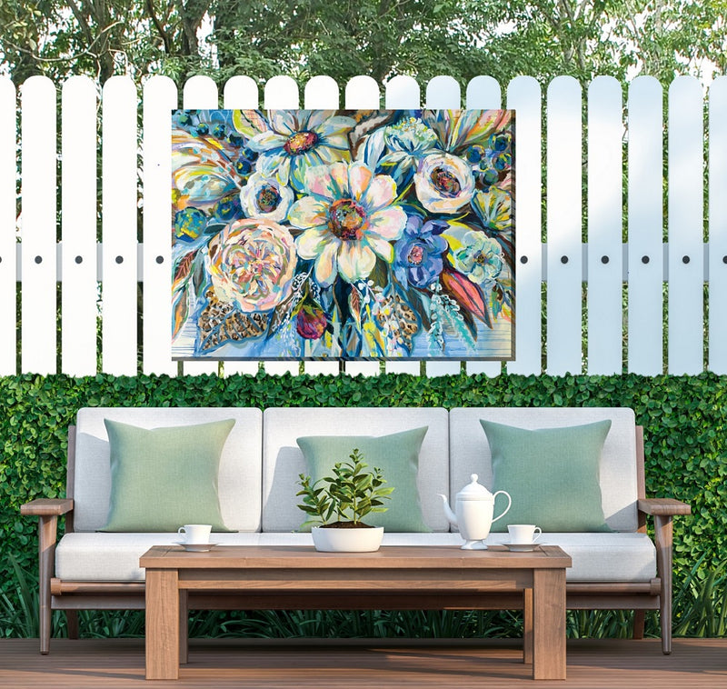 Outdoor Canvas Art 40x30 Revival