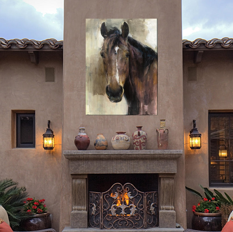 Outdoor Canvas Art 30x40 Handsome