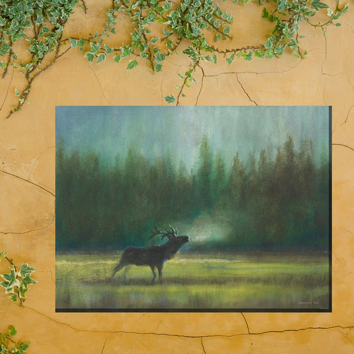 Outdoor Canvas Art 40x30 In the Wild