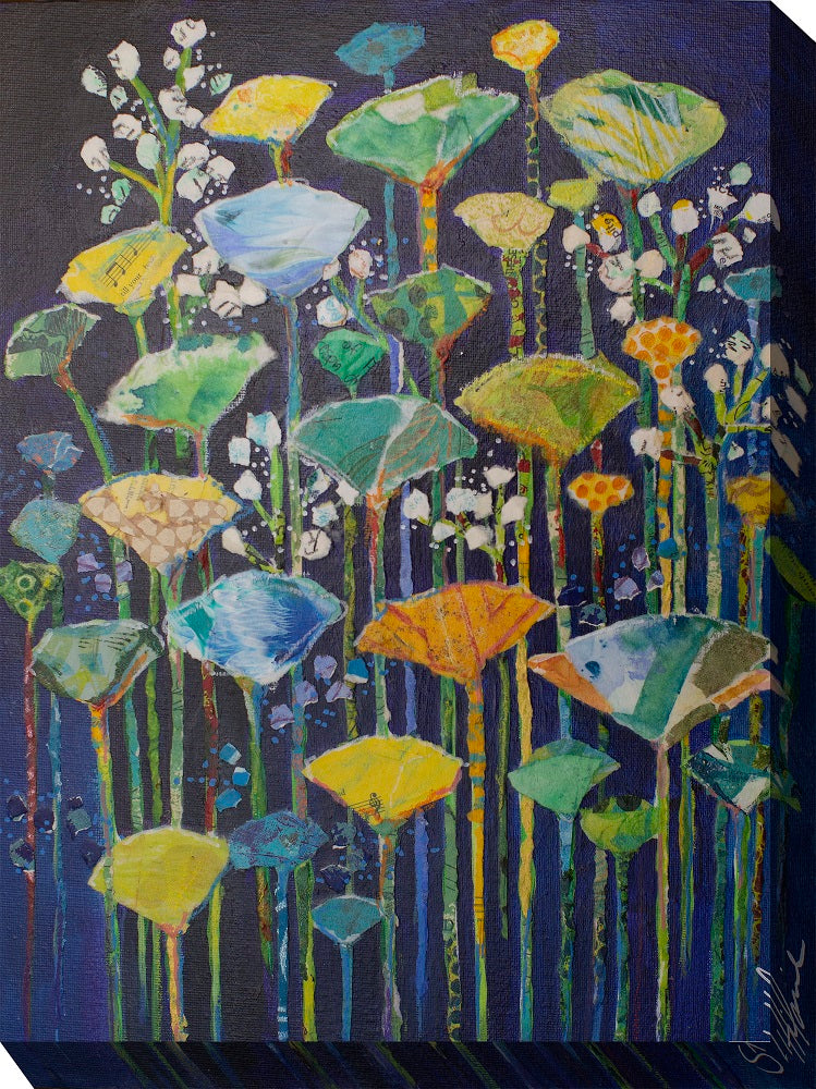 Outdoor Canvas Art 30x40 Great Ginkos