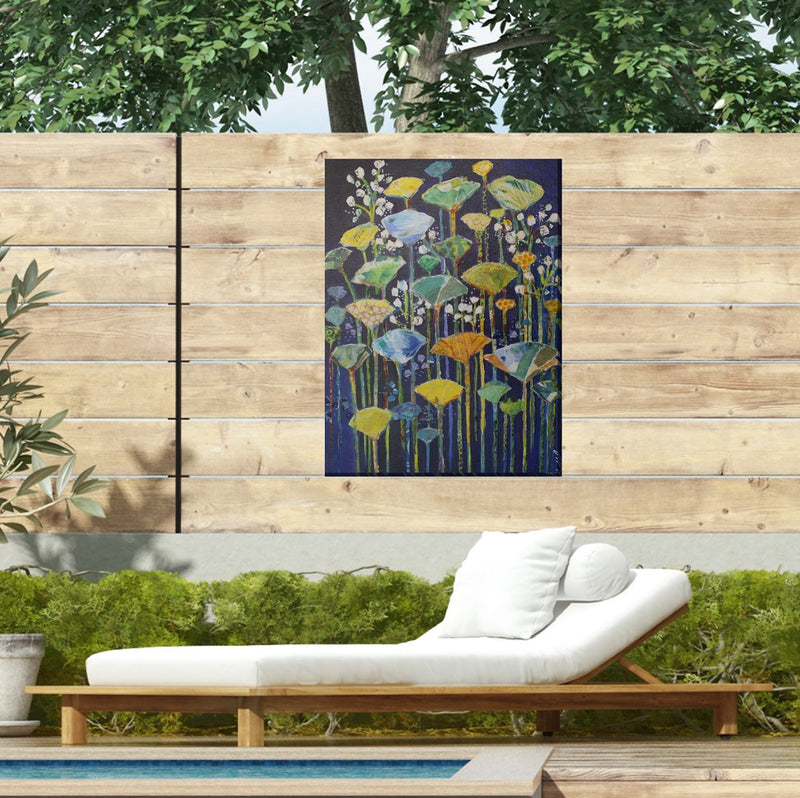 Outdoor Canvas Art 30x40 Great Ginkos